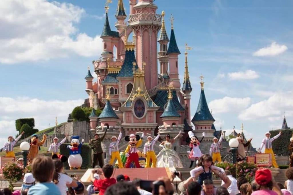 Lovely Apartment Betwen Paris And Eurodisney Nogent-sur-Seine Kültér fotó